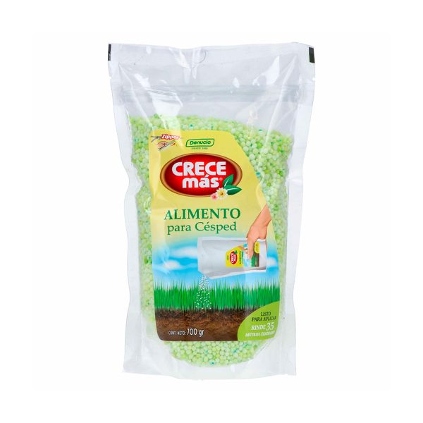 ALIMENTO PARA CÉSPED GRANULADO 700 GRS CRECE - Imagen 2