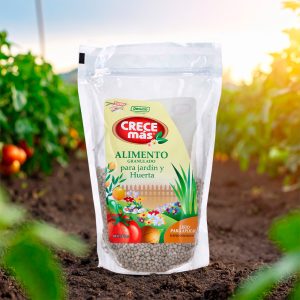 ALIMENTO PARA JARDÍN Y HUERTA GRANULADO 600 G