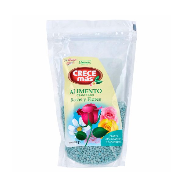ALIMENTO PARA ROSAS Y FLORES GRANULADO 600 G - Imagen 2