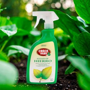 SULFATO DE HIERRO FOLIAR 650 CC CRECE MAS