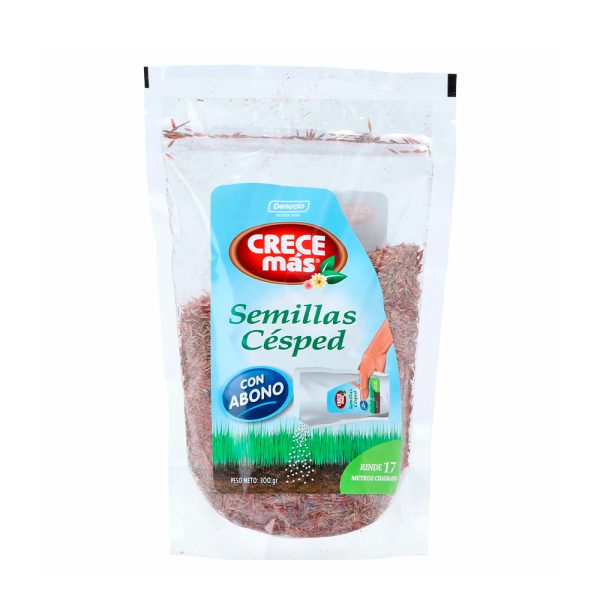 SEMILLAS DE CÉSPED 300 GRS. CRECE MAS - Imagen 2