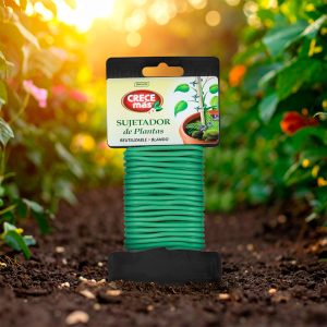 SUJETADOR DE PLANTAS 5 METROS CRECE MAS