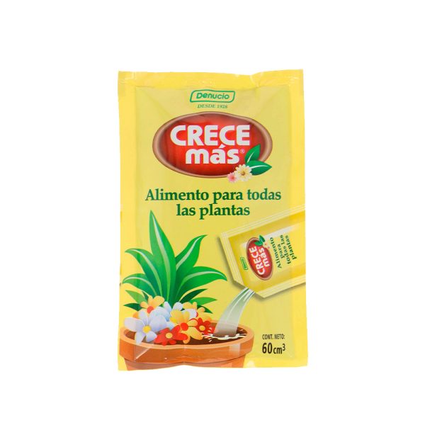 ALIMENTO PARA TODAS LAS PLANTAS SACHET 60CC C - Imagen 2