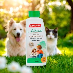 SHAMPOO REPELENTE NATURAL 345 CC DENUCIO