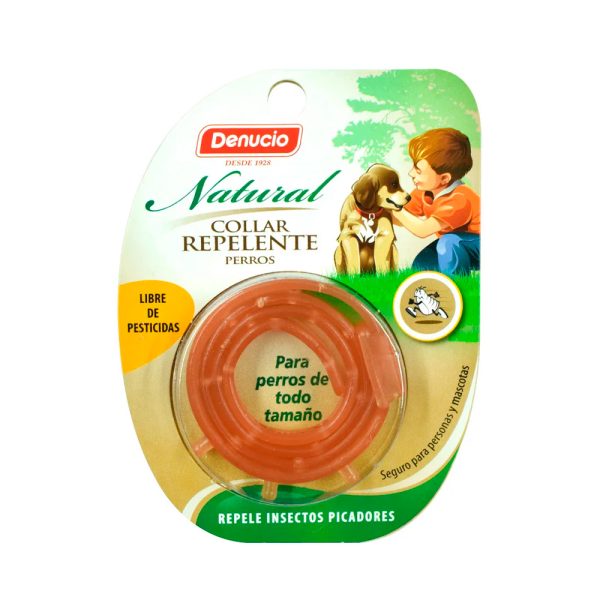 COLLAR REPELENTE NATURAL P/ PERROS DENUCIO - Imagen 2