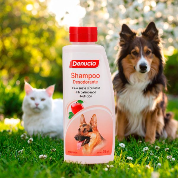 SHAMPOO DESODORANTE 345 CC DENUCIO