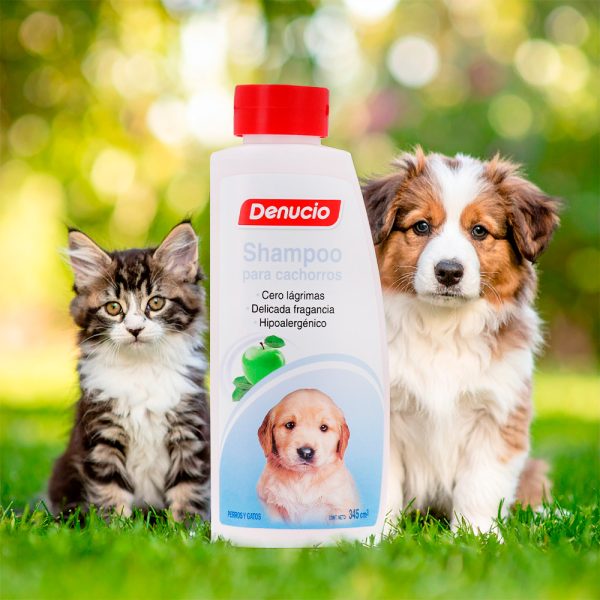 SHAMPOO PARA CACHORROS 345 CC DENUCIO
