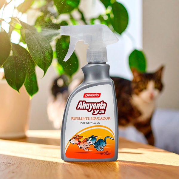 AHUYENTA YA SPRAY 300 CC DENUCIO