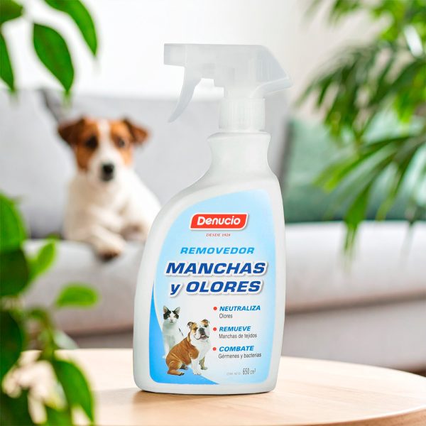 REMOVEDOR MANCHAS Y OLORES 650 CC DENUCIO