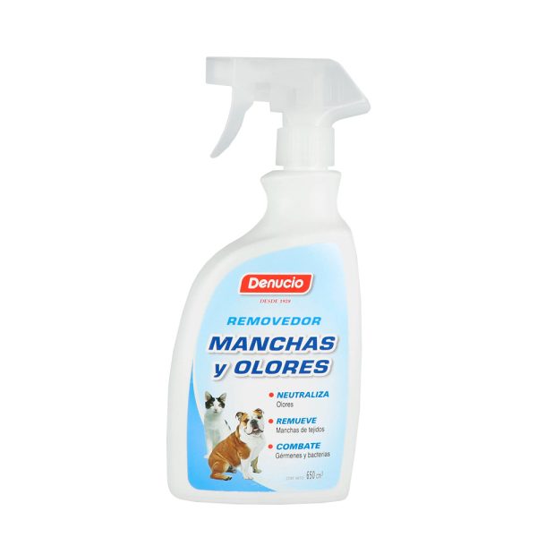 REMOVEDOR MANCHAS Y OLORES 650 CC DENUCIO - Imagen 2