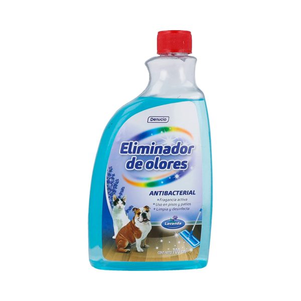 ELIMINADOR DE OLORES PARA PISOS 700 CC DENUCI - Imagen 2