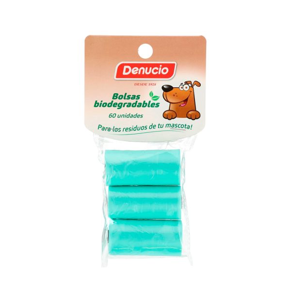 REPUESTO BOLSAS BIODEGRADABLES DENUCIO - Imagen 2