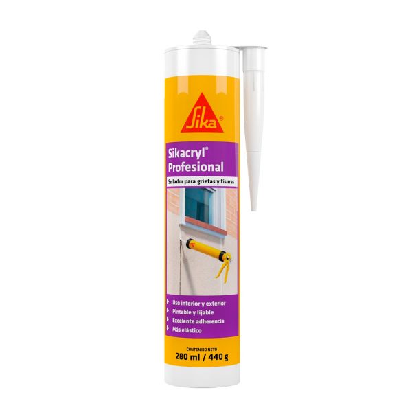 SELLADOR ACRILICO SIKACRYL PROF BLANC 280CC - Imagen 2