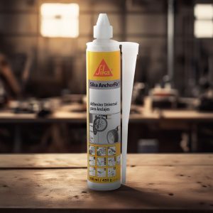 ANCLAJE QUIMICO SIKA ANCHORFIX S 300CC