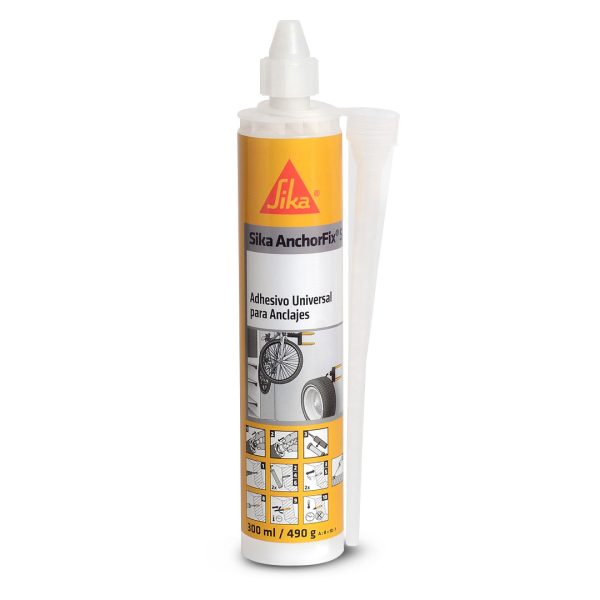 ANCLAJE QUIMICO SIKA ANCHORFIX S 300CC - Imagen 2