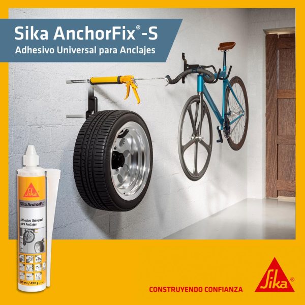 ANCLAJE QUIMICO SIKA ANCHORFIX S 300CC - Imagen 4