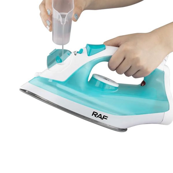 PLANCHA A VAPOR VERDE RAF-1246 - Imagen 3