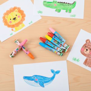 CRAYOLAS DE COLORES WEIBO X18UNID YL-70684