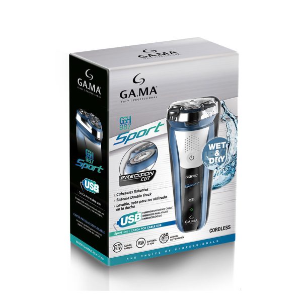 AFEITADORA GA.MA GSH987 WET-DRY - MS 220V - Imagen 5