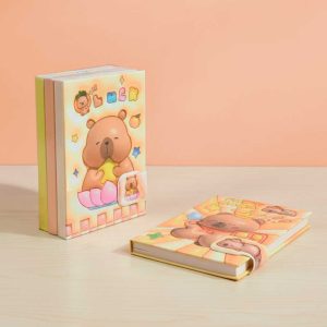 CUADERNO T/DURA CAPYBARA 12X18.6CM S-P24-516/401