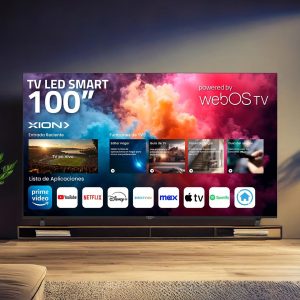 SMART TV XION LED 100″ 4K SISTEMA WOS