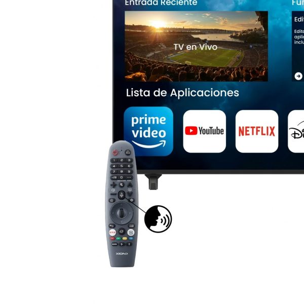 SMART TV XION LED 100" 4K SISTEMA WOS - Imagen 3