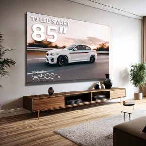 SMART TV XION LED 85″ 4K SISTEMA WOS