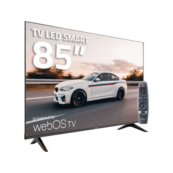 SMART TV XION LED 85" 4K SISTEMA WOS - Imagen 2