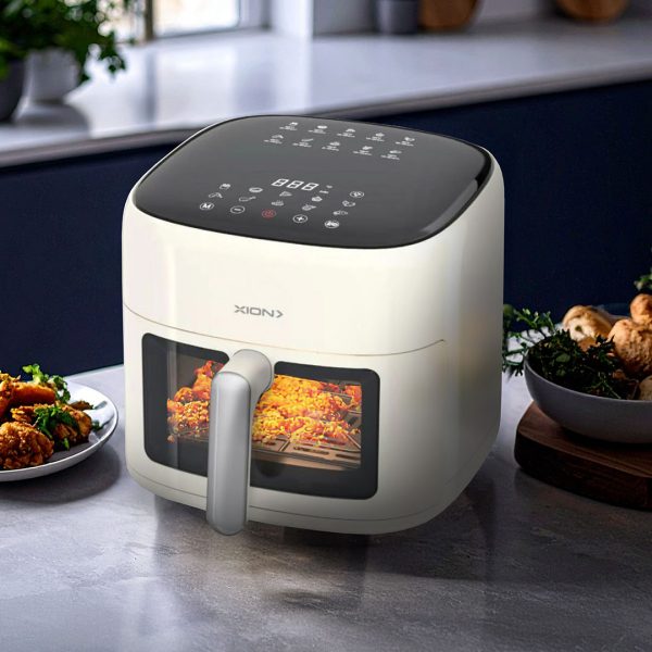 FREIDORA SIN ACEITE XION 6.8 LTS XI-FR79-WHT