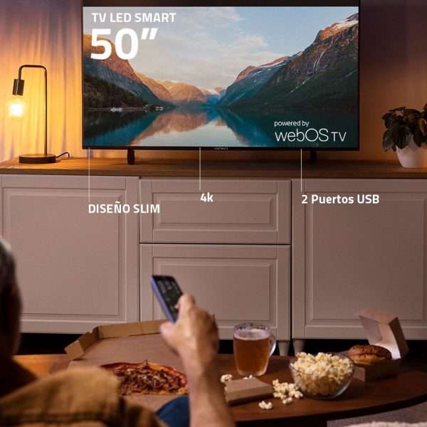 SMART TV XION LED 50 4K WEBOS | XI-LED50WEBOS - Imagen 3