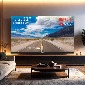 SMART TV XION 32″ HD XI-LED32SLIM