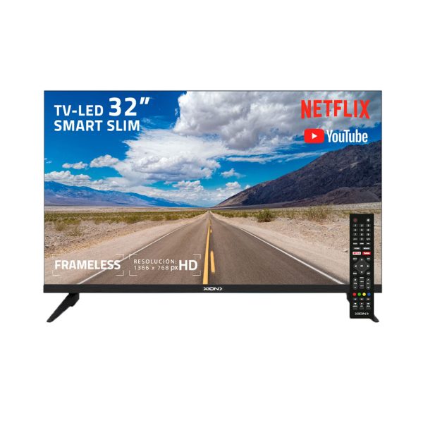 SMART TV XION 32" HD XI-LED32SLIM - Imagen 2