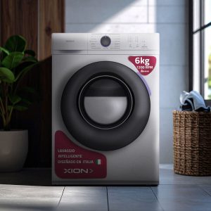 LAVARROPAS XION CARGA FRONTAL 6 KGS XI-LAV60F