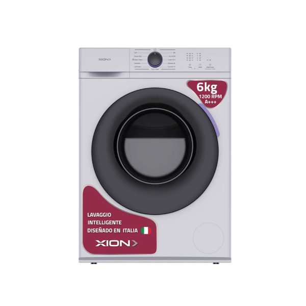 LAVARROPAS XION CARGA FRONTAL 6 KGS XI-LAV60F - Imagen 2