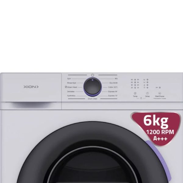 LAVARROPAS XION CARGA FRONTAL 6 KGS XI-LAV60F - Imagen 3