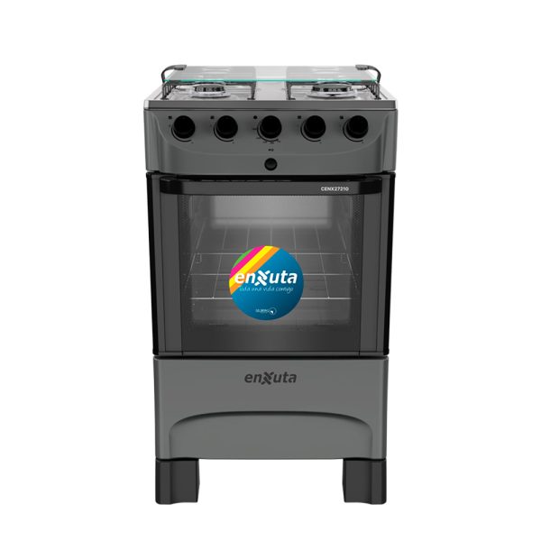 COCINA ENXUTA SUPERGAS CENX27210T ENCENDIDO - Imagen 2