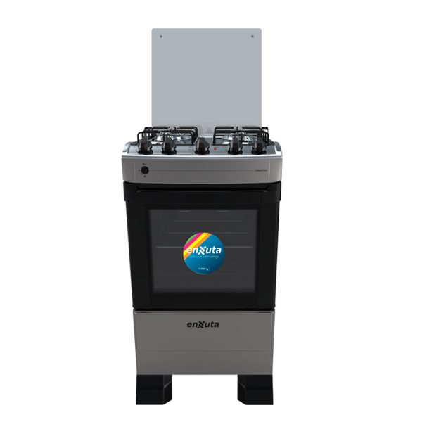 COCINA ENXUTA SUPERGAS C/GRILL CENX27542T - Imagen 2