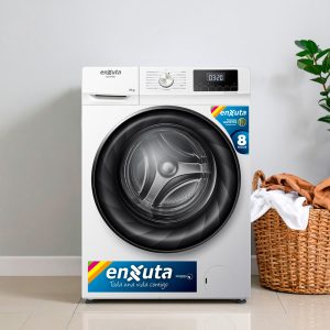 LAVARROPA ENXUTA INVERTER 8 KG LENX1685T