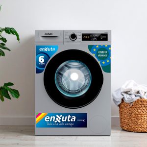 LAVARROPA ENXUTA 6 KG LENX765DS