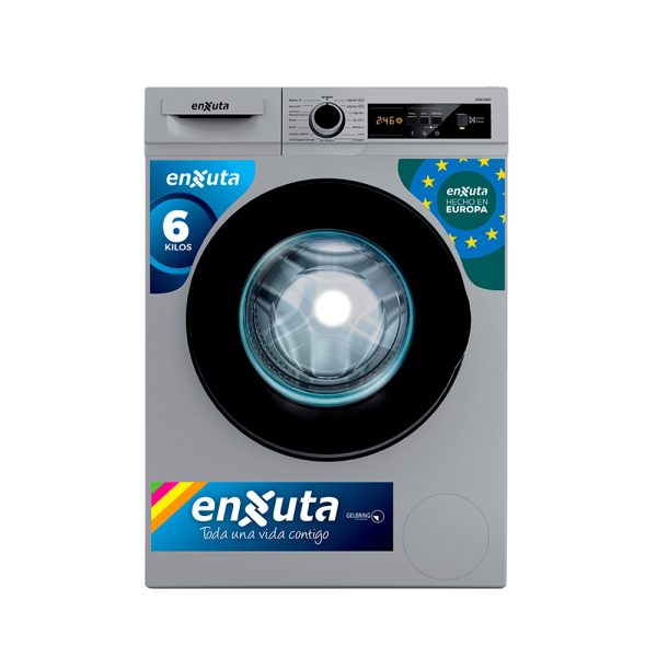 LAVARROPA ENXUTA 6 KG  LENX765DS - Imagen 2