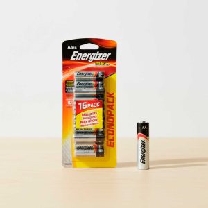 PILAS ENERGIZER MAX AA BLISTER X16 TE91HP16