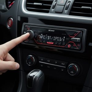 RADIO PARA AUTO SONY DSX-A410BT