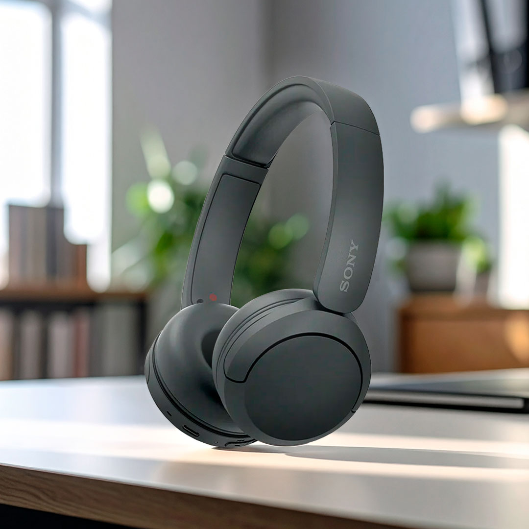 AURICULARES DE VINCHA SONY INALAMBRICOS WH-CH520-B