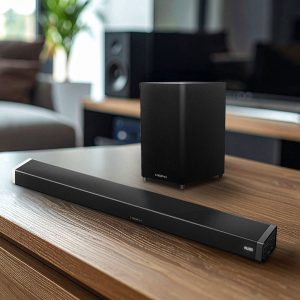 BARRA DE SONIDO XION 2.1 CON WOOFER XI-BAR60