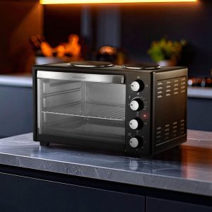 HORNO ELÉCTRICO XION 35 LTS CON 2 DISCOS XI-HE35