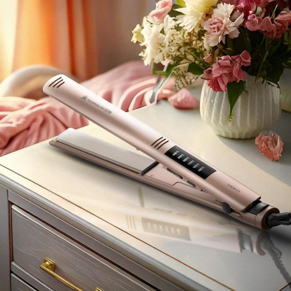 PLANCHA DE PELO XION PROFESIONAL XI-TOURMALINA-PNK