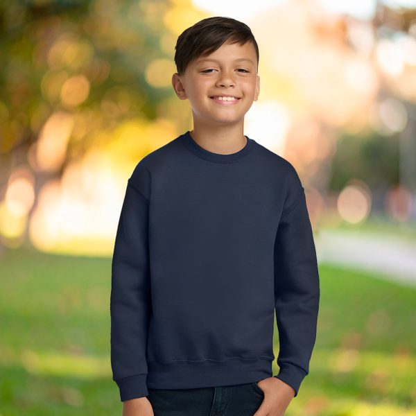 BUZO DEPORTIVO KIDS LABRADOR AZUL