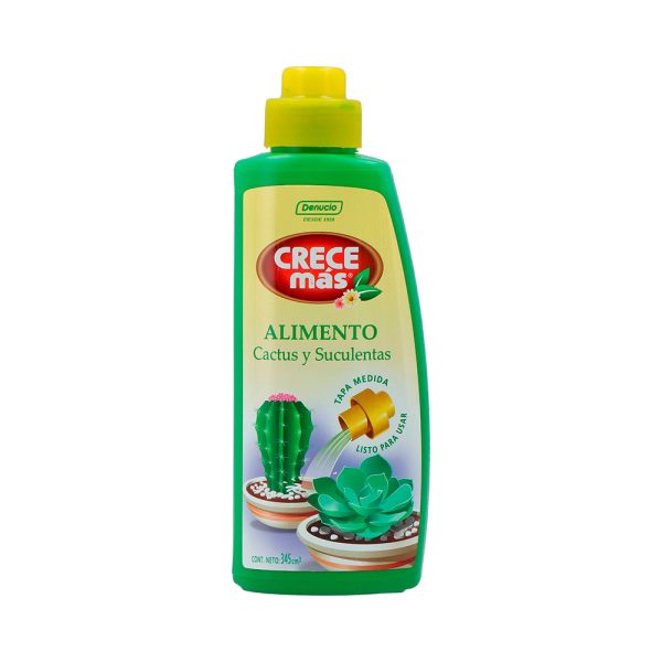 ALIMENTO PARA CACTUS Y SUCULENTAS 345 CC CREC - Imagen 2