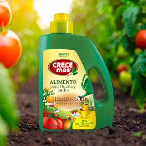 ALIMENTO PARA JARDÍN Y HUERTA 1.2 LTS CRECE M