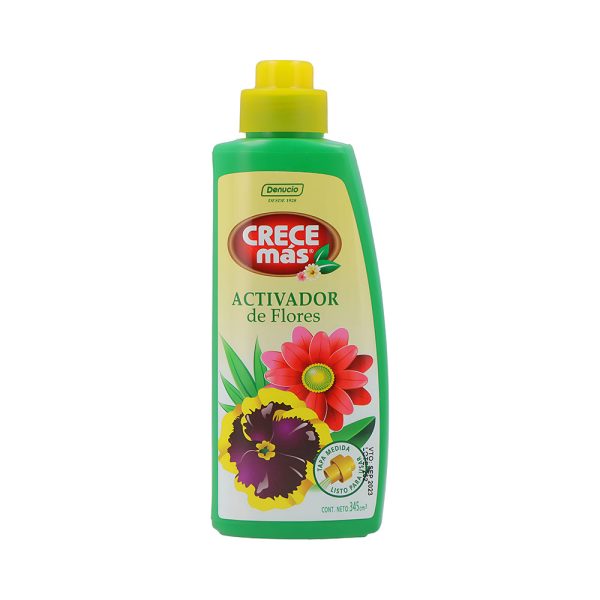 ACTIVADOR DE FLORES - 345 CC CRECE MAS - Imagen 2